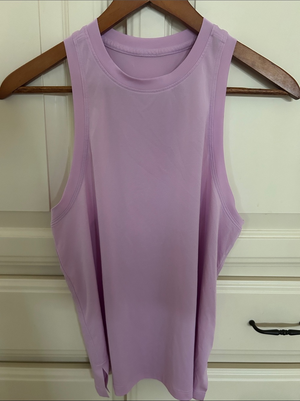 lululemon athletica Lavender Performance Tank Top